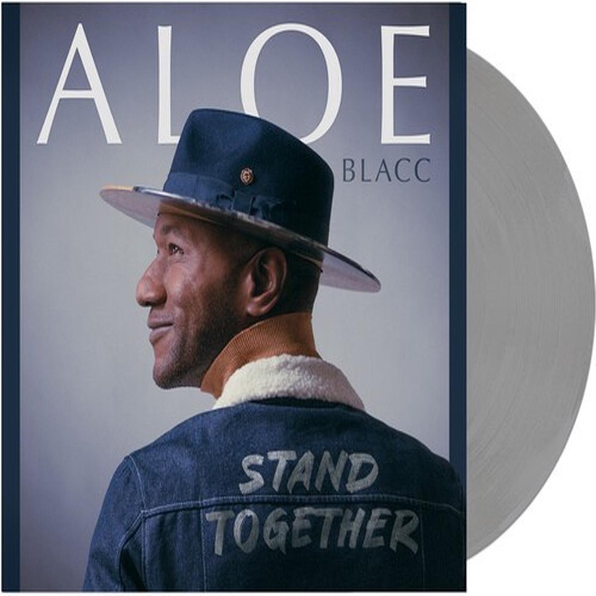 Aloe Blacc - Stand Together (Silver Colored Vinyl, Indie Exclusive) ((Vinyl)) - Default Title