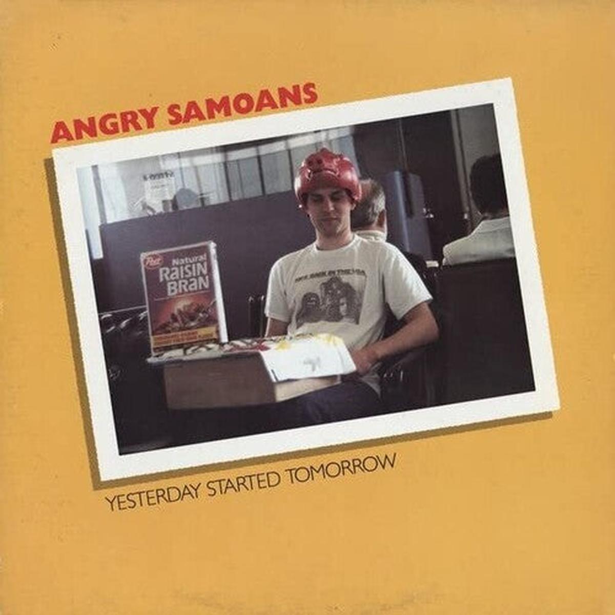 Angry Samoans - Yesterday Started Tomorrow [Vinyl]
