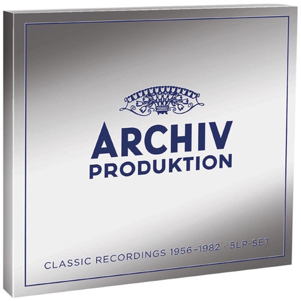 ARCHIV PRODUKTION 5 CLASSIC LP VINYL NEW 33RPM - Default Title