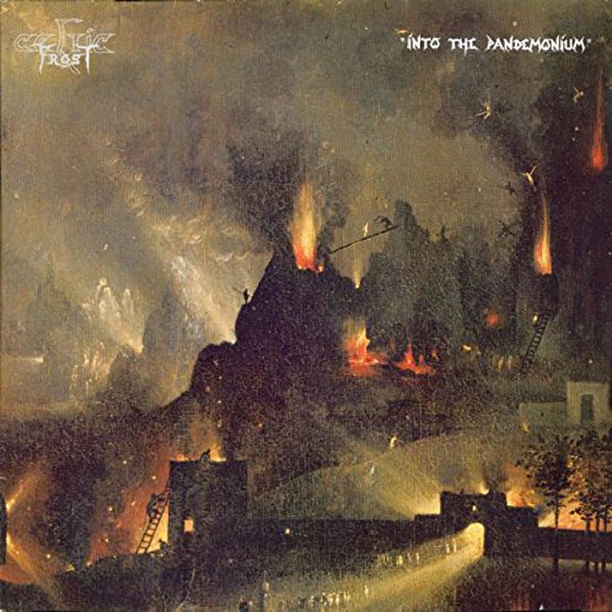 Celtic Frost Into the Pandemonium Vinyl LP 2017 - Default Title