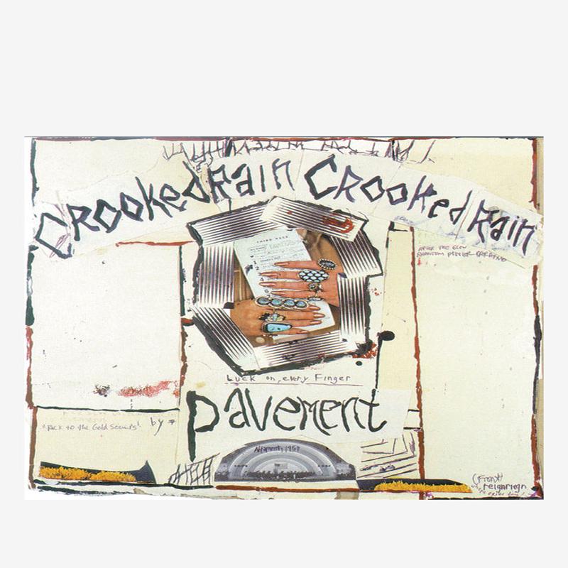 Crooked Rain, Crooked Rain LP