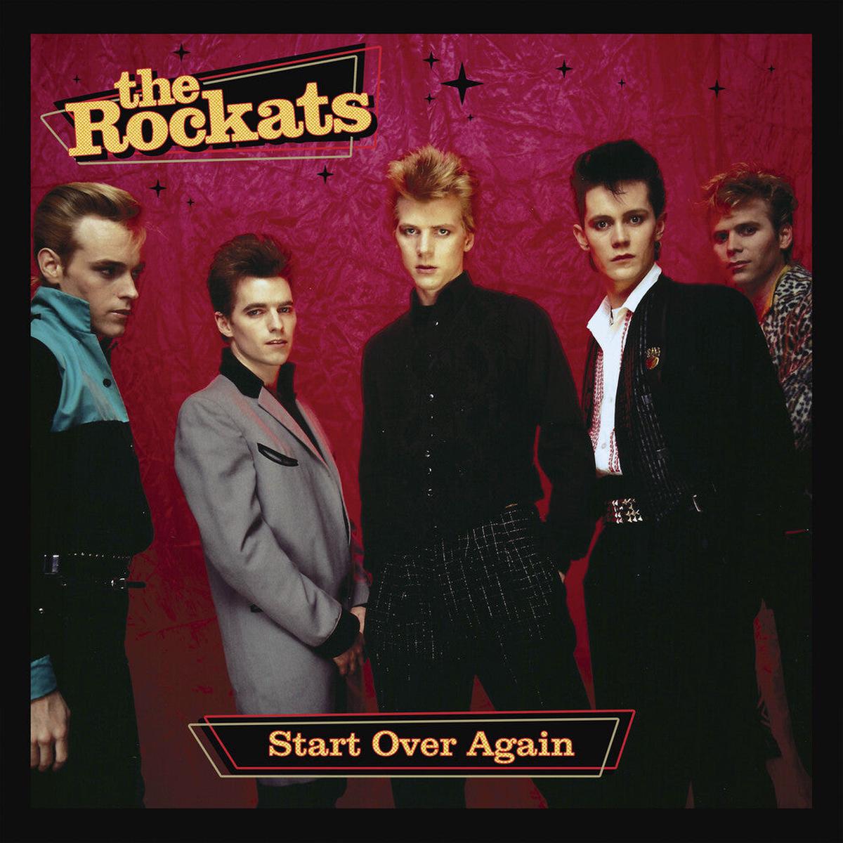 Rockats - Start Over Again [Reissue]