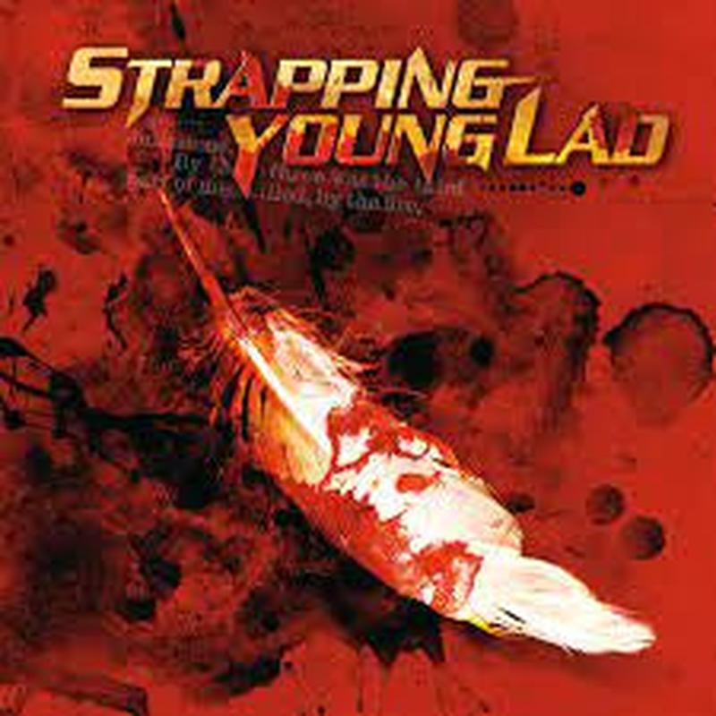 STRAPPING YOUNG LAD-STRAPPING YOUNG LAD YELLOW VINYL LP *NEW*