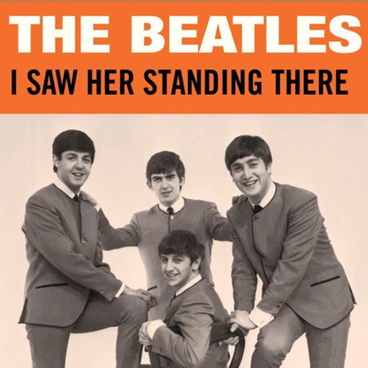 The Beatles- I Saw Her Standing 3" [RSD 4/20/24] (Vinyl)