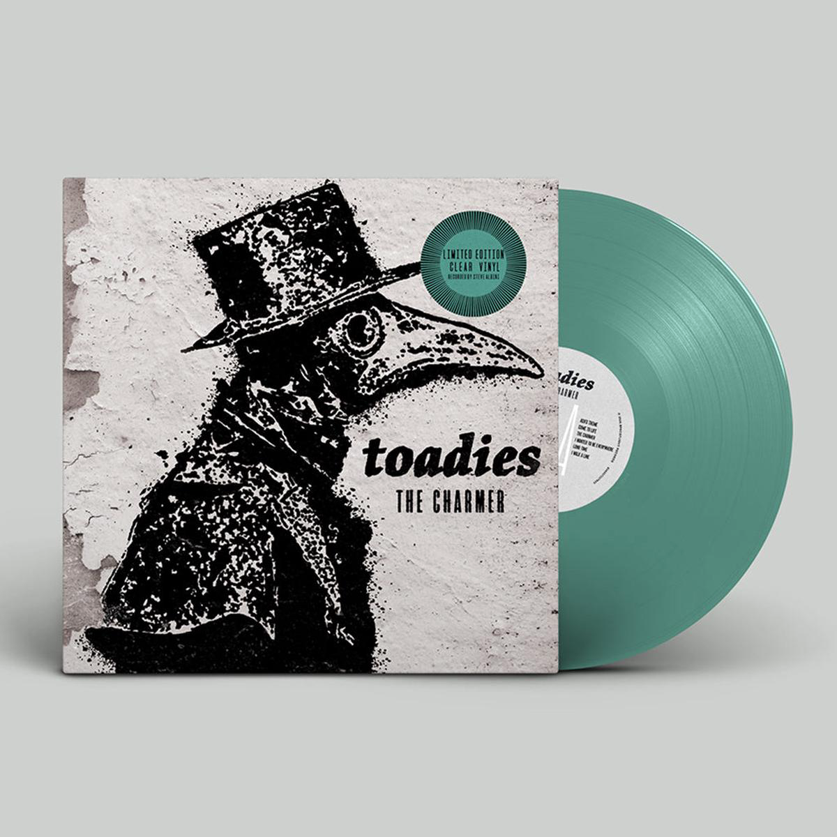 TOADIES 8211 The Charmer 8211 LP 8211 Coke Bottle Clear Vinyl MAY 1