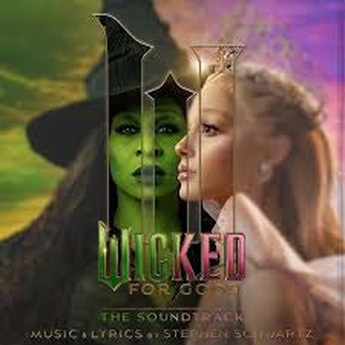 WICKED FOR GOOD OST 2LP *NEW*