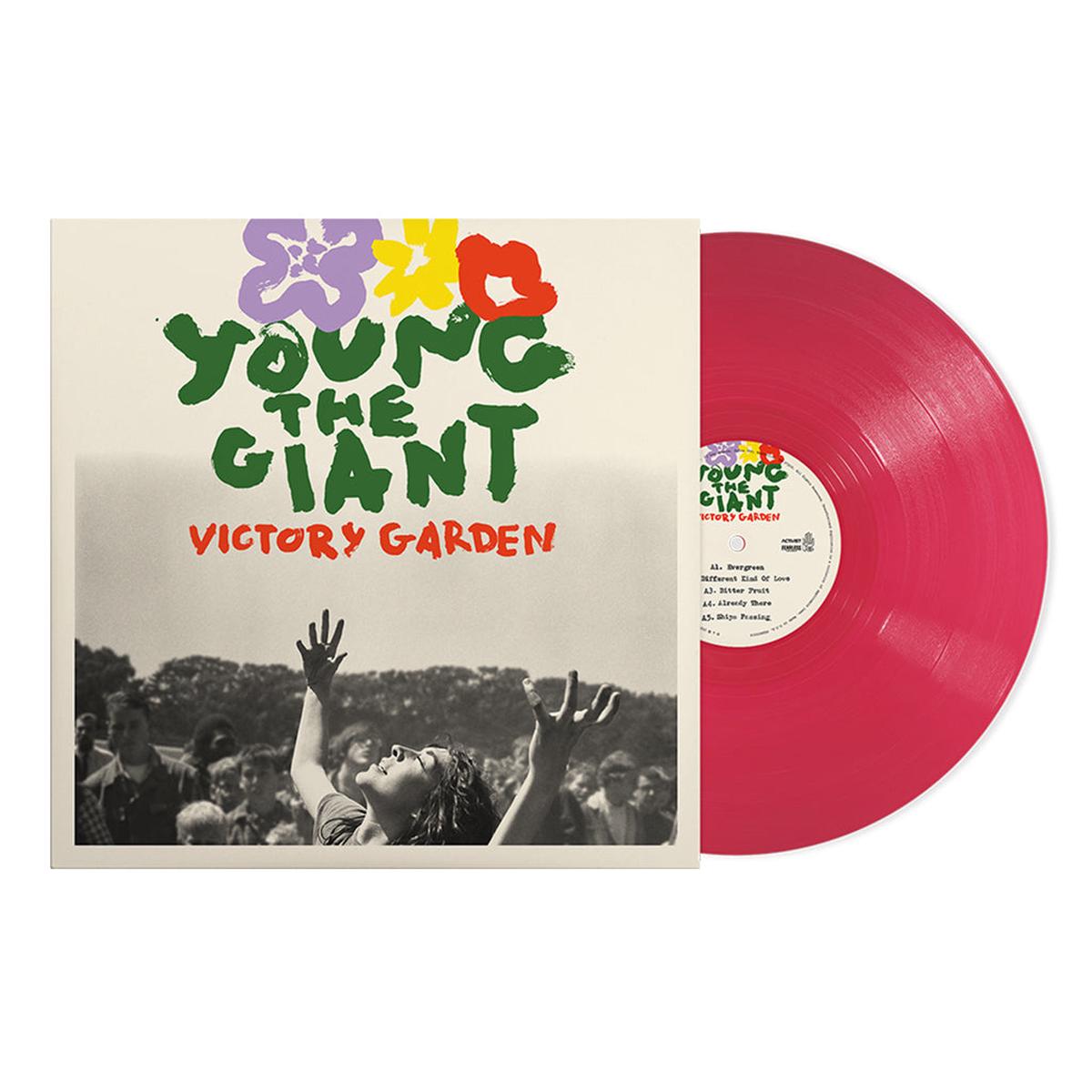 YOUNG THE GIANT - Victory Garden - LP - Opaque Magenta Coloured Vinyl [MAY 1]