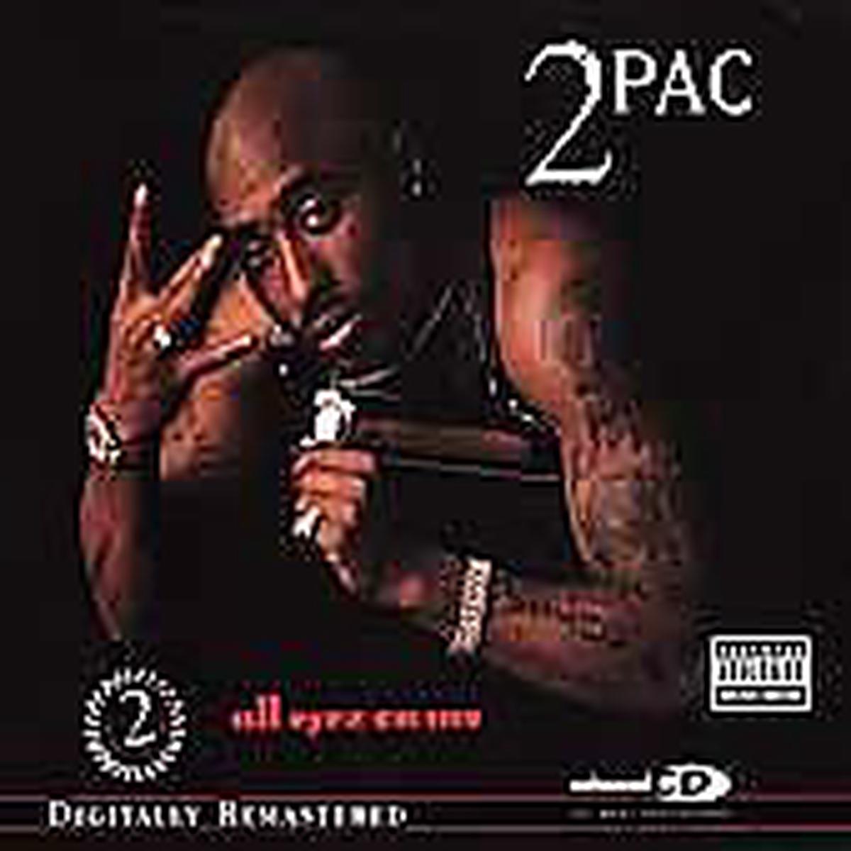 2Pac - All Eyez on Me [Explicit Content] (4 Lp's) ((Vinyl)) - Default Title