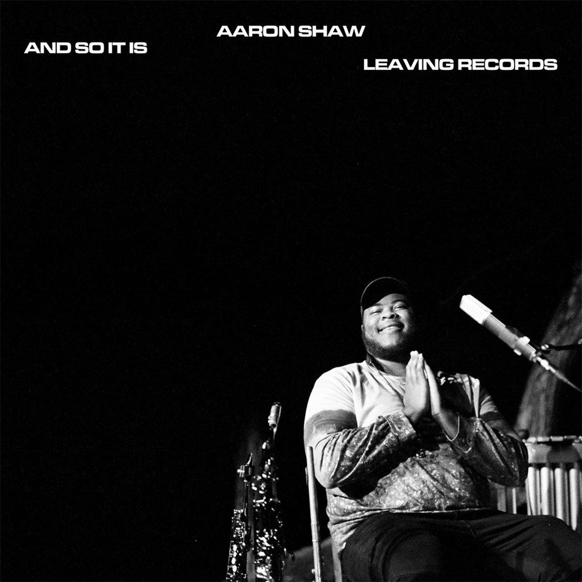 AARON SHAW - And So It Is - LP - Black Vinyl [MAR 20]