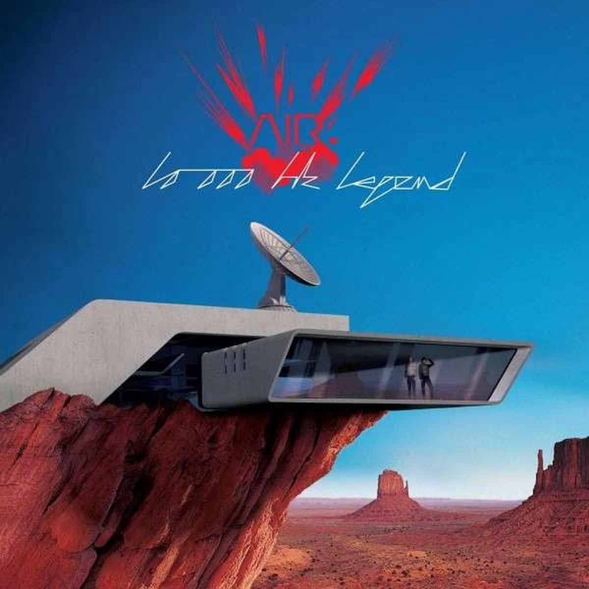 Air 10 000 Hz Legend Double LP Vinyl New Reissue - Default Title