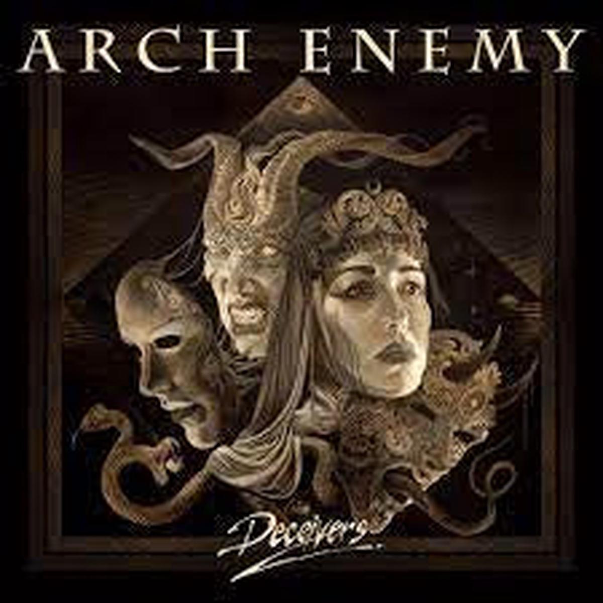 ARCH ENEMY-DECEIVERS LP *NEW*