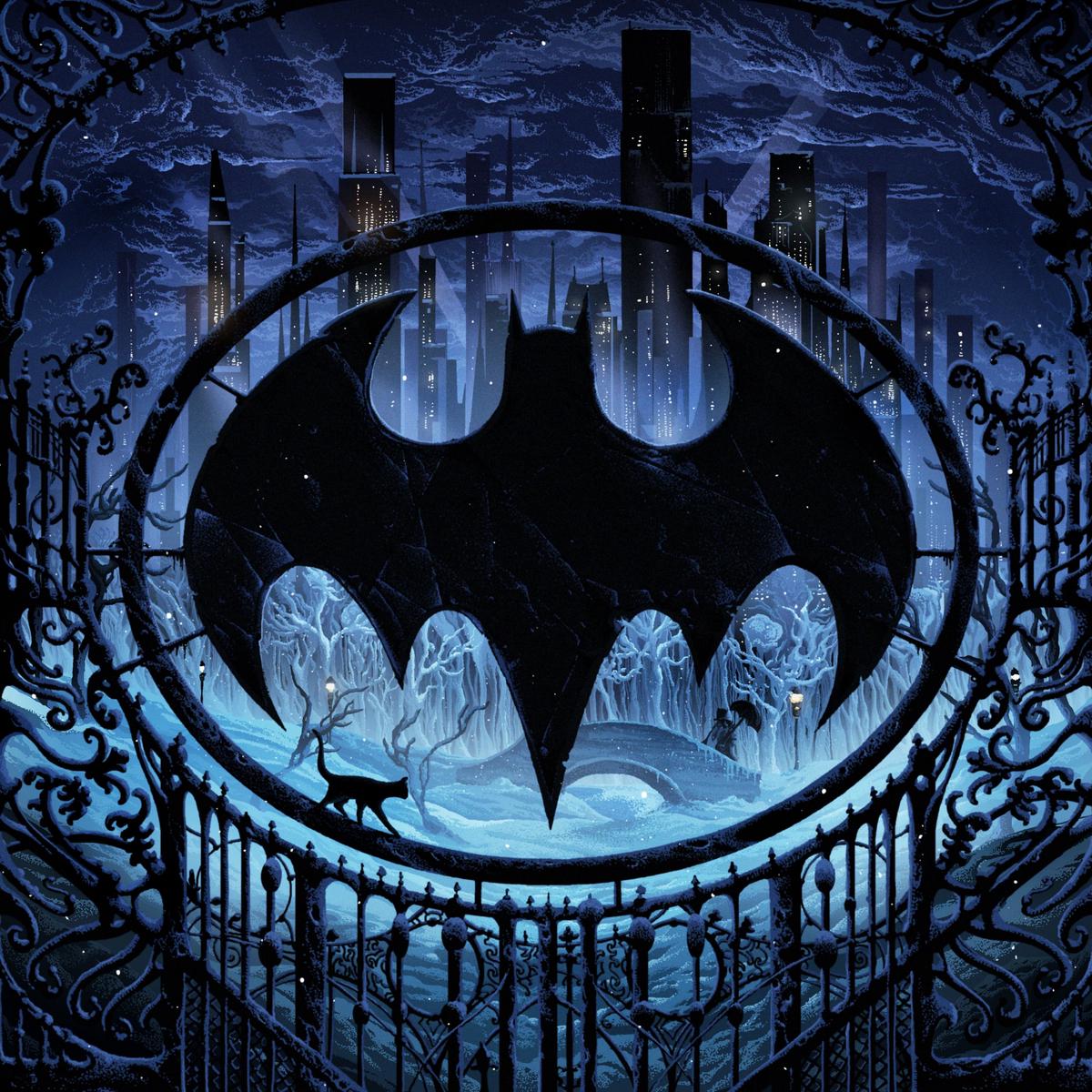 Batman Returns Expanded Motion Picture Score 3XLP