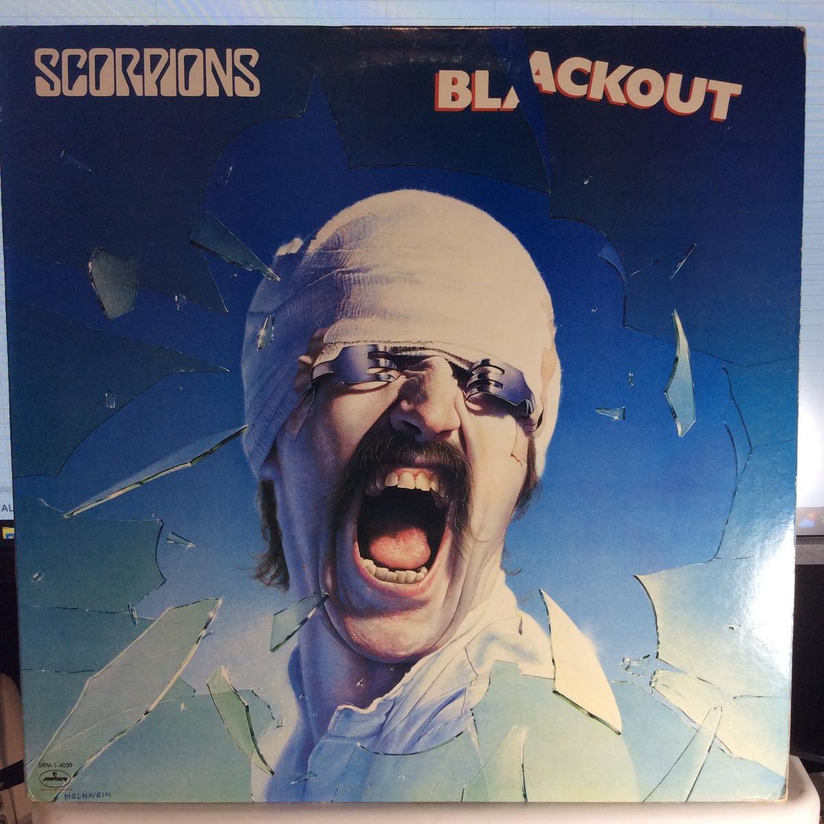 Blackout (VINYL) | Very Good (VG) Very Good Plus Plus (VG++) - - METAL / USED *VERY GOOD*