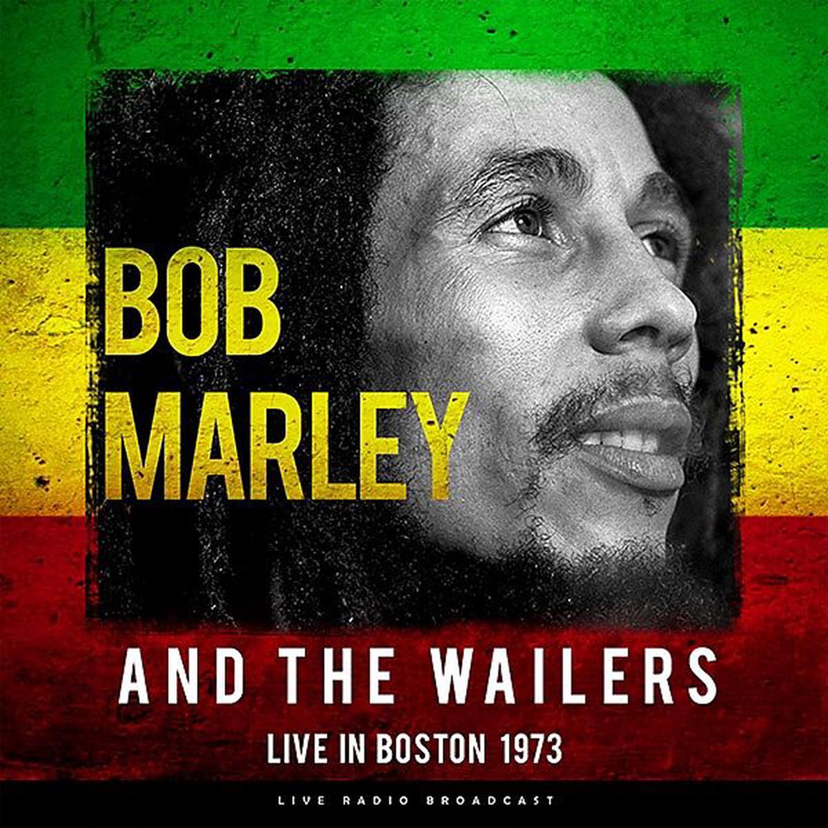 Bob Marley & The Wailers Live In Boston 1973 - Default Title