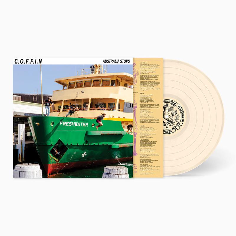 C.O.F.F.I.N - Australia Stops (Repress) - LP - Bone Colour Vinyl [JUN 27]