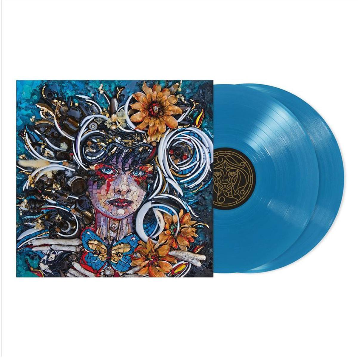 CAPSTAN 8211 The Mosaic 8211 2LP 8211 Opaque Aqua Vinyl