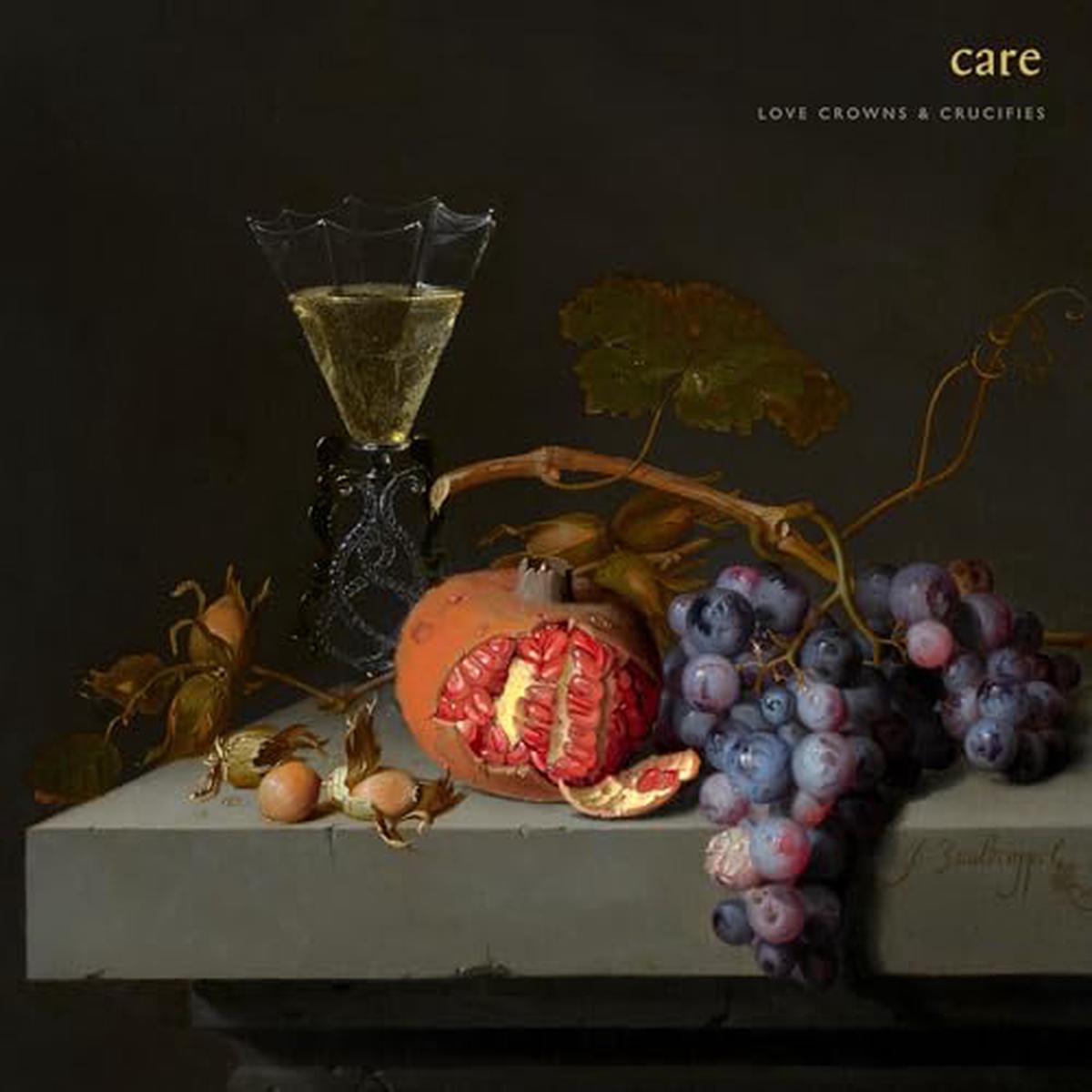 Care - Love Crowns And Crucifies (paul Simpson Sleeve