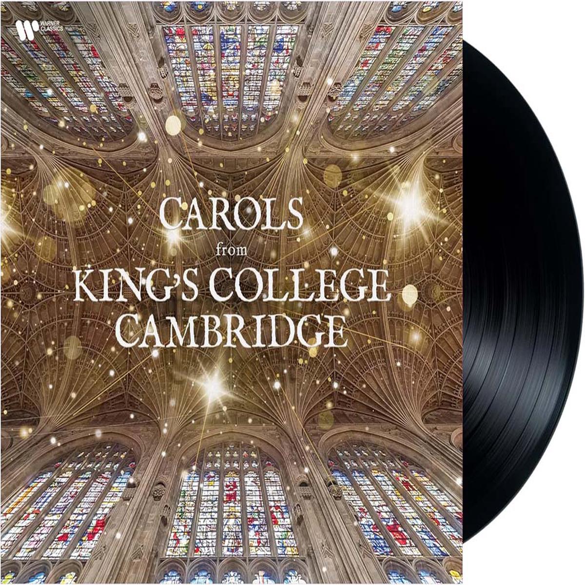 Choir Of King's College Cambridge Carols from King's College The most popular Carols Vinyl LP 2022 - Default Title