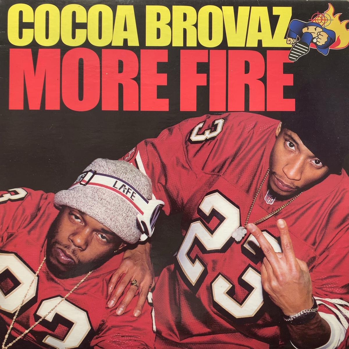 COCOA BROVAZ / More Fire (DD HS 22, 12inch)