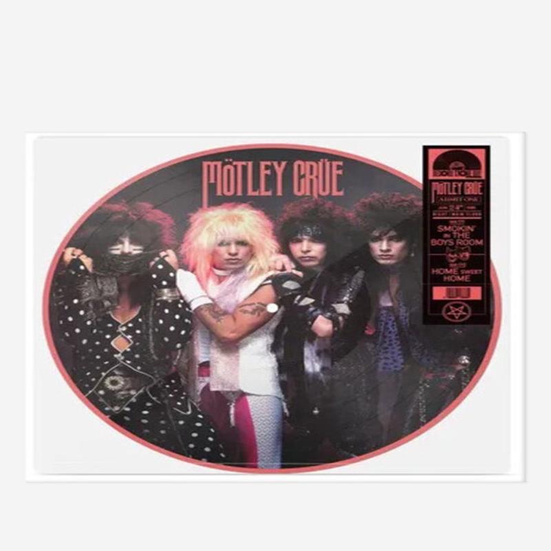 Smokin' In The Boys Room/Home Sweet Home 12" Single Picture Disc (RSD Exclusive)