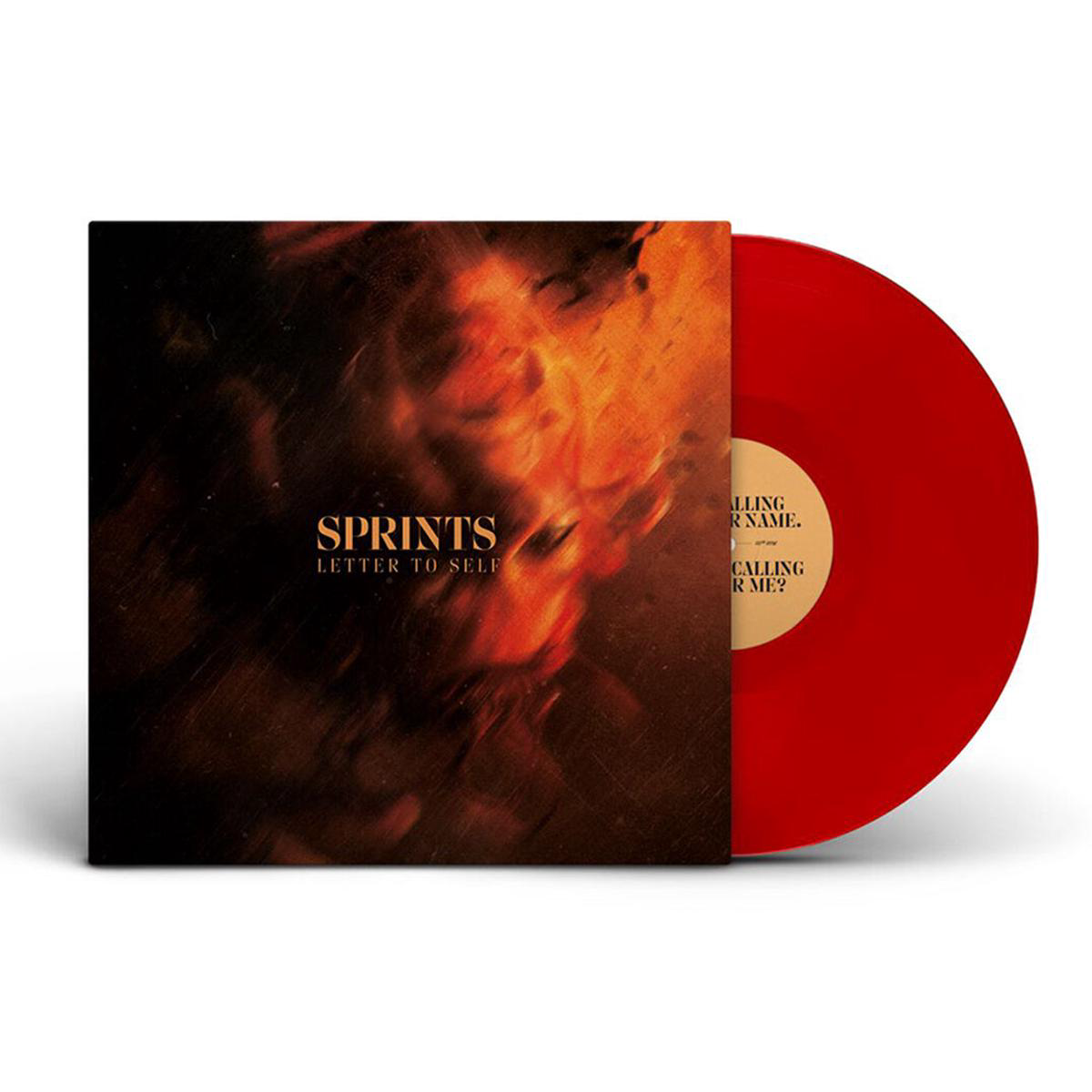 SPRINTS 8211 Letter To Self 8211 LP 8211 Red Vinyl