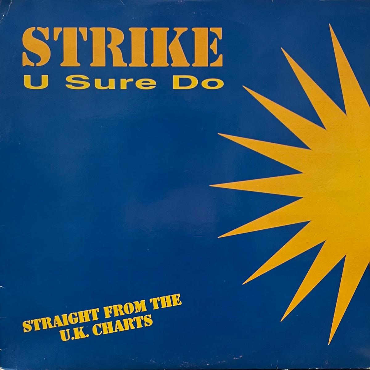 STRIKE / U Sure Do (Fresh FRSHT19, 12inch)
