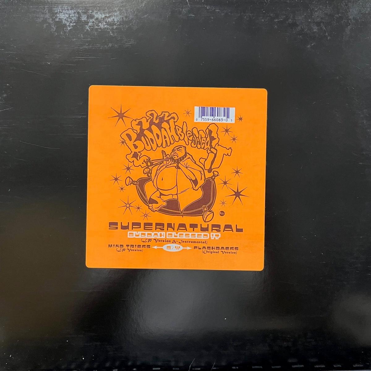 SUPERNATURAL / Buddah Blessed It / Mind Tricks (0-66083, 12inch)