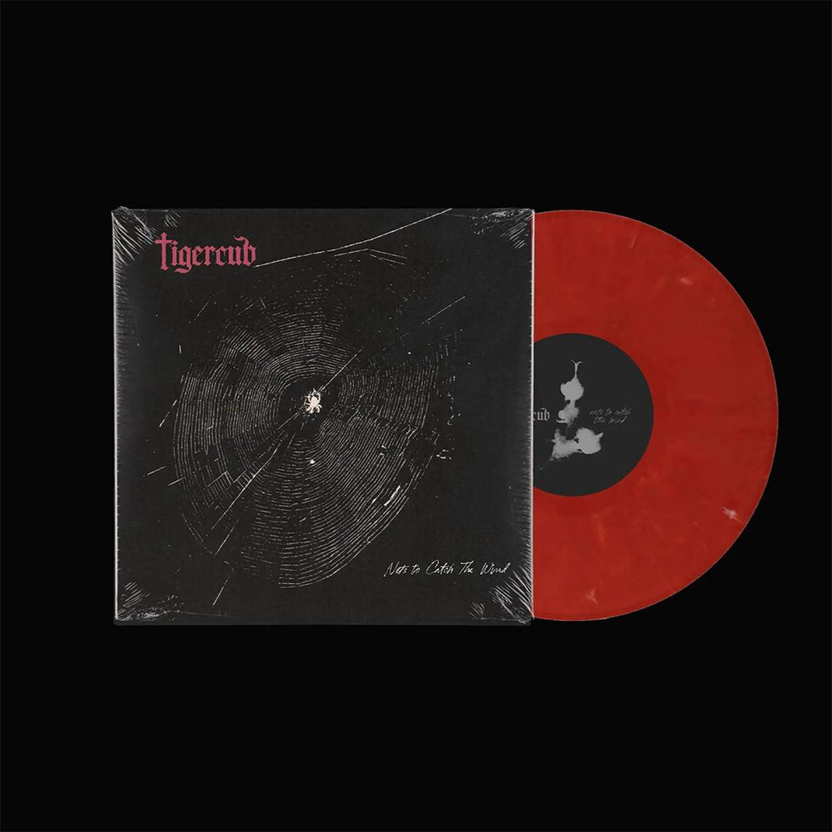 TIGERCUB 8211 Nets To Catch The Wind 8211 LP 8211 Cherry Coloured Vinyl APR 10