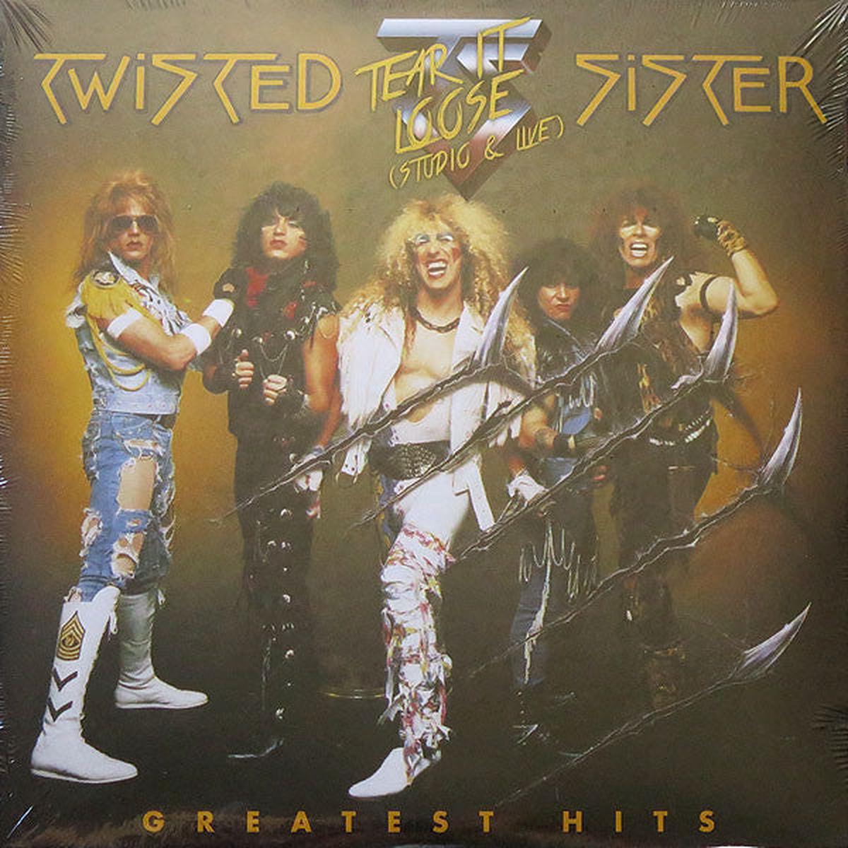 Twisted Sister - Tear It Loose - LP