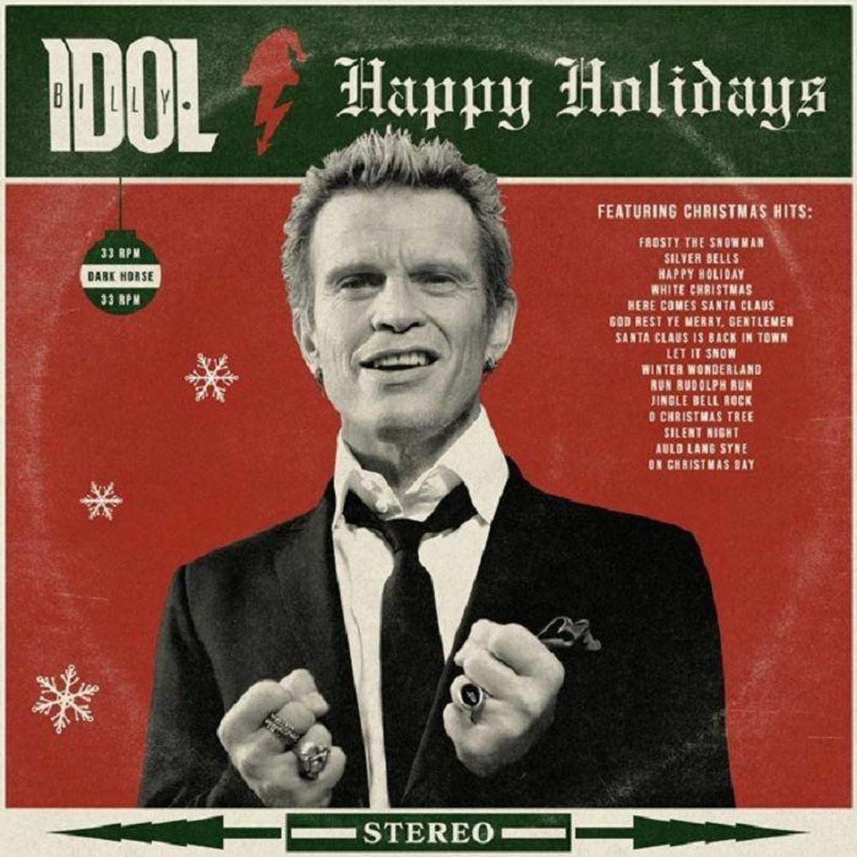Billy Idol Happy Holidays Vinyl LP 2021 - Default Title