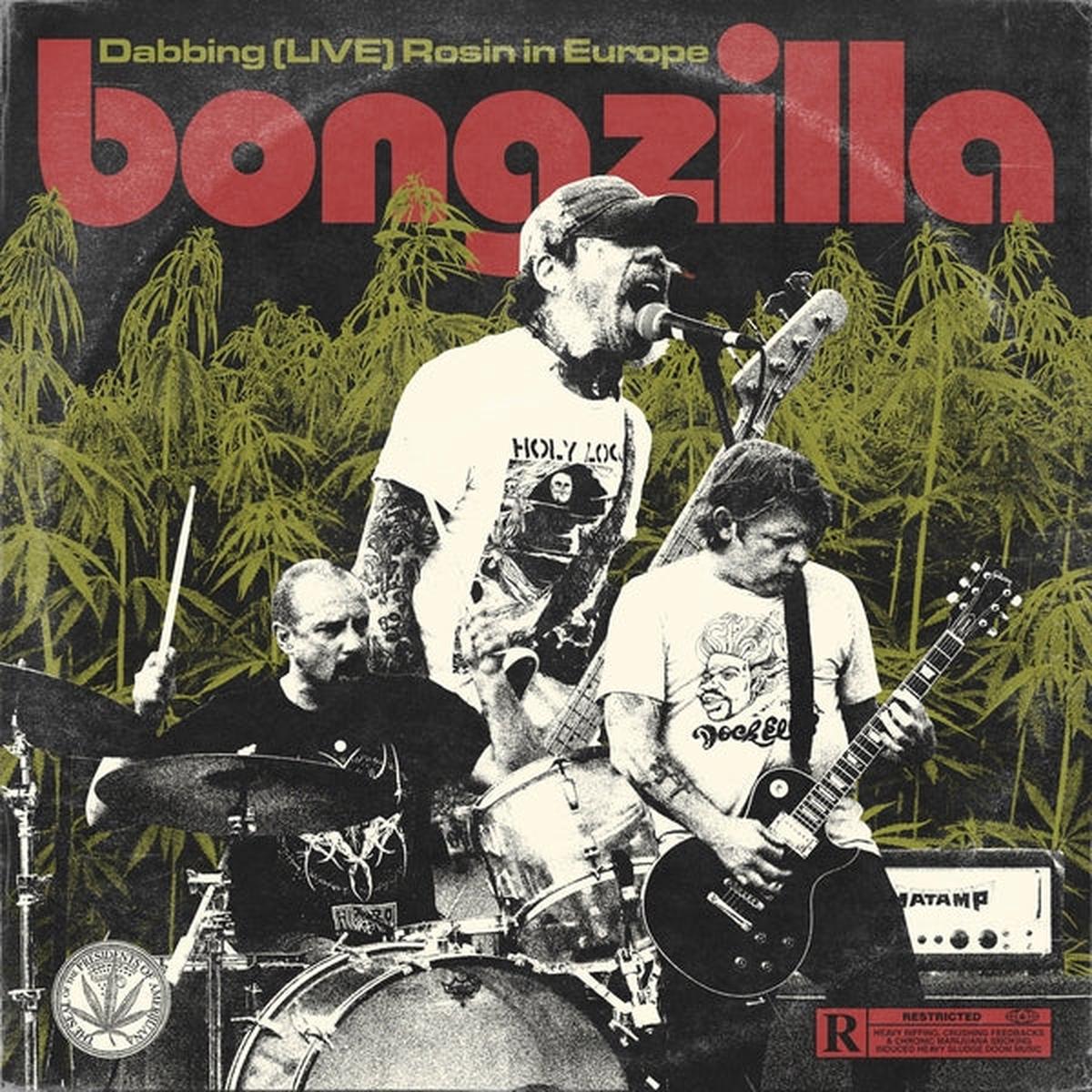 BONGZILLA Dabbing (LIVE) Rosin in Europe (Red Vinyl) - Default Title
