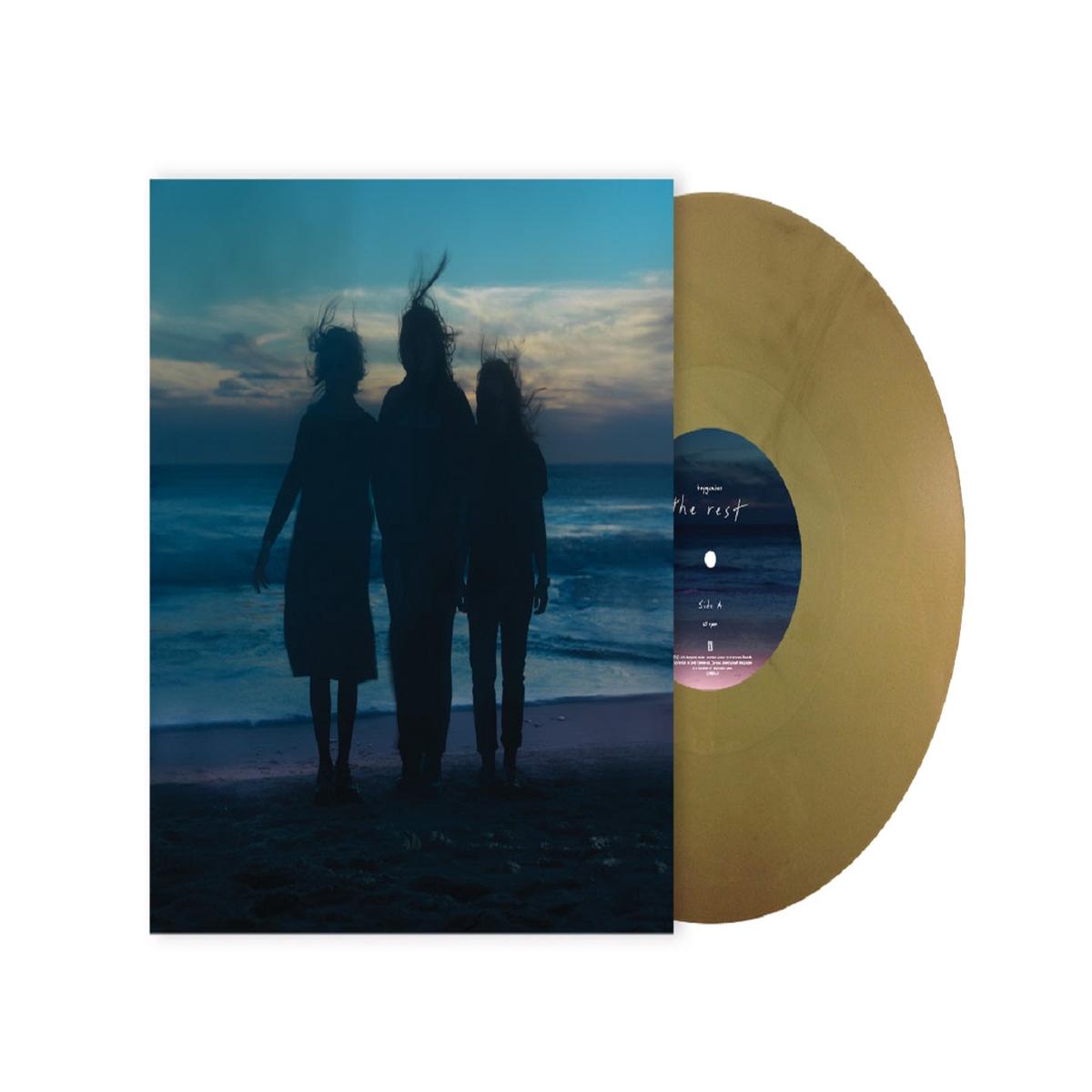 boygenius the rest 10" Vinyl EP Metallic Gold Colour 2023 - Default Title
