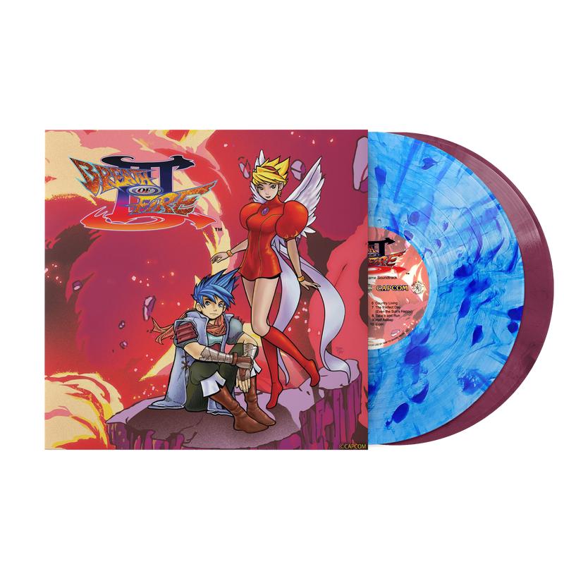 Breath of Fire III (Original Soundtrack) - Akari Kaida & Yoshino Aoki (2xLP Vinyl Record) - Color Vinyl