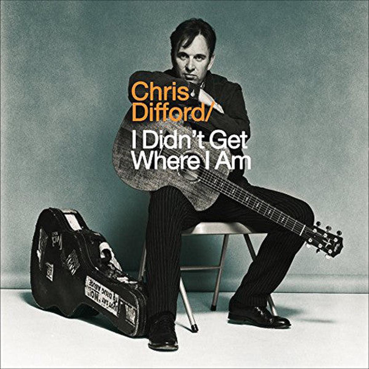 CHRIS DIFFORD I DIDNT GET WHERE I AM LP VINYL 33RPM NEW 2014 EXTRA TRACKS - Default Title