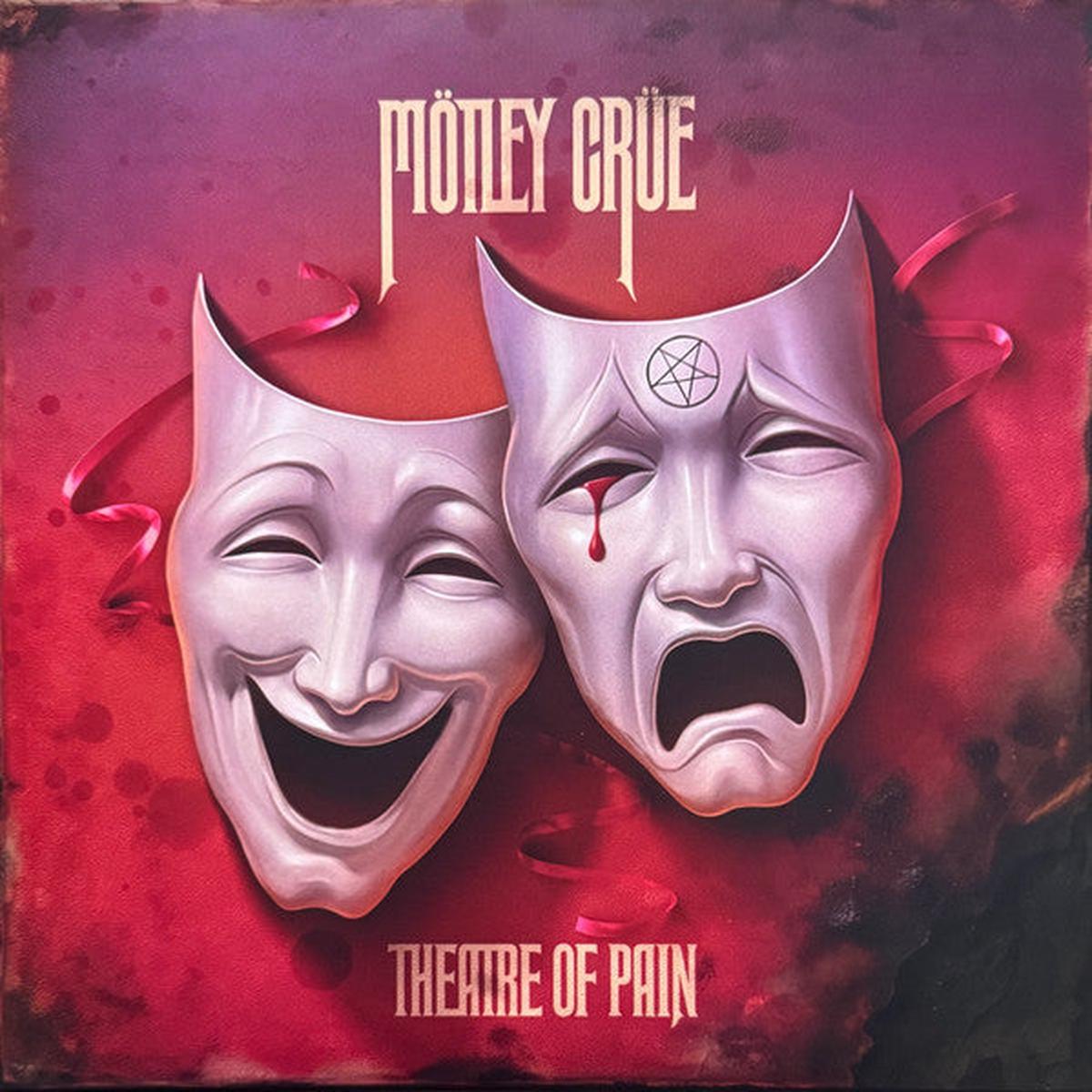 MOTLEY CRUE - Theatre Of Pain LP