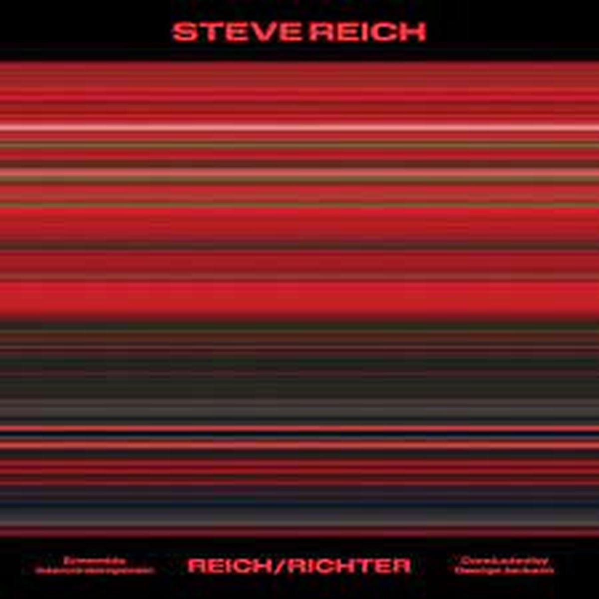 REICH STEVE & ENSEMBLE INTERCONTEMPORIAN-REICH/ RICHTER LP *NEW*
