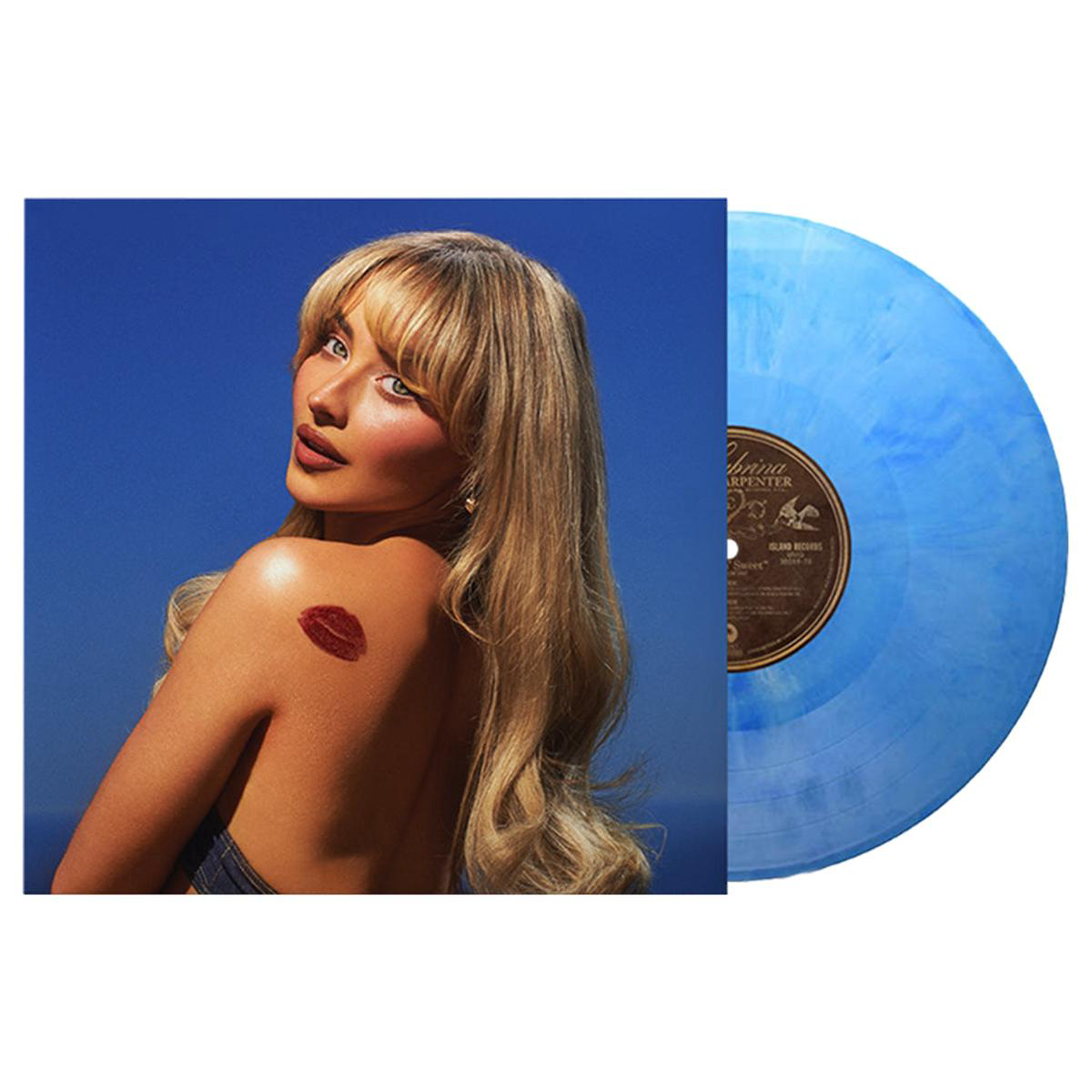SABRINA CARPENTER 8211 Short n8217 Sweet 8211 LP 8211 Baby Blue Vinyl