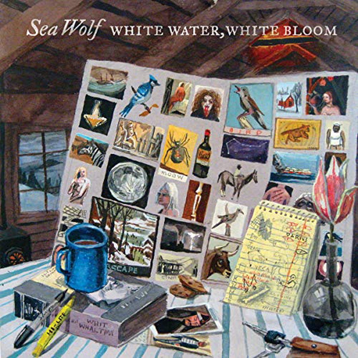 Sea Wolf White Water, White Bloom - Default Title