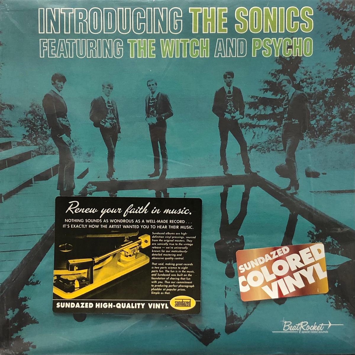SONICS / Introducing The Sonics (Green Vinyl) (Beatrocket, BR 114, LP)