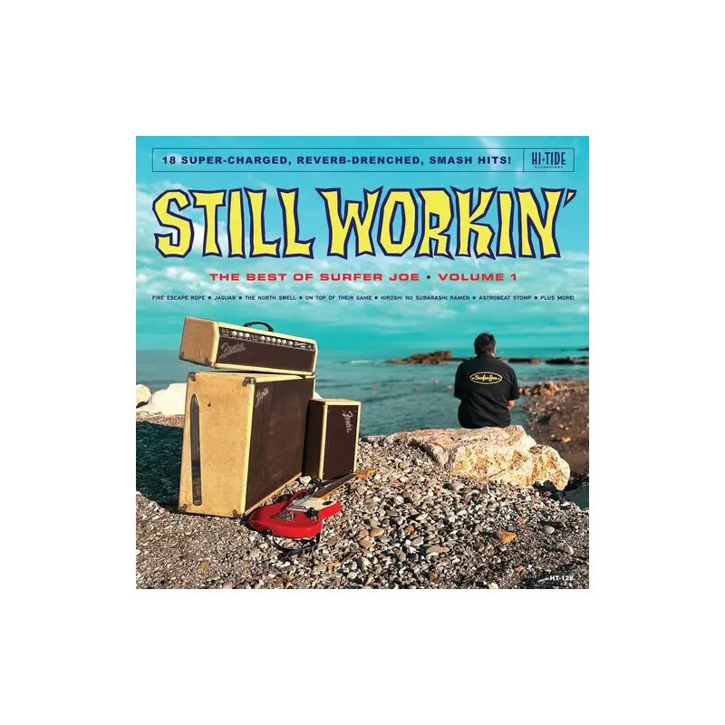 Still Workin':the Best Of Surfer Joe 1 - Vinyl LP (Yellow)