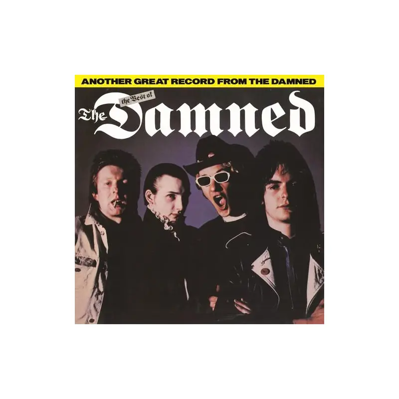 The Best Of The Damned - Vinyl LP