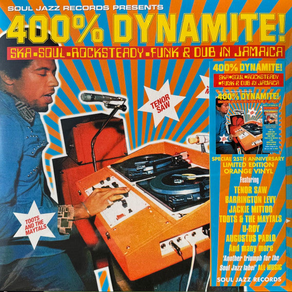 Various - 400% Dynamite! (Vinyl)