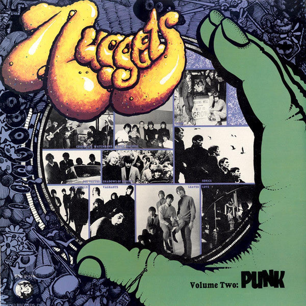 Various Nuggets Volume Two: Punk