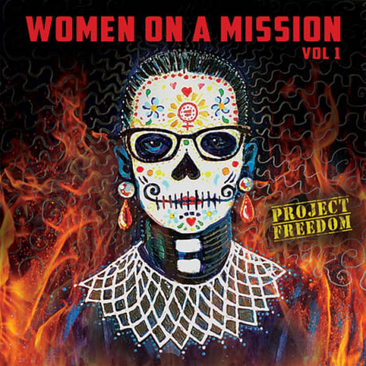 Women on a Mission Vol. 1 (2xLP, Album)