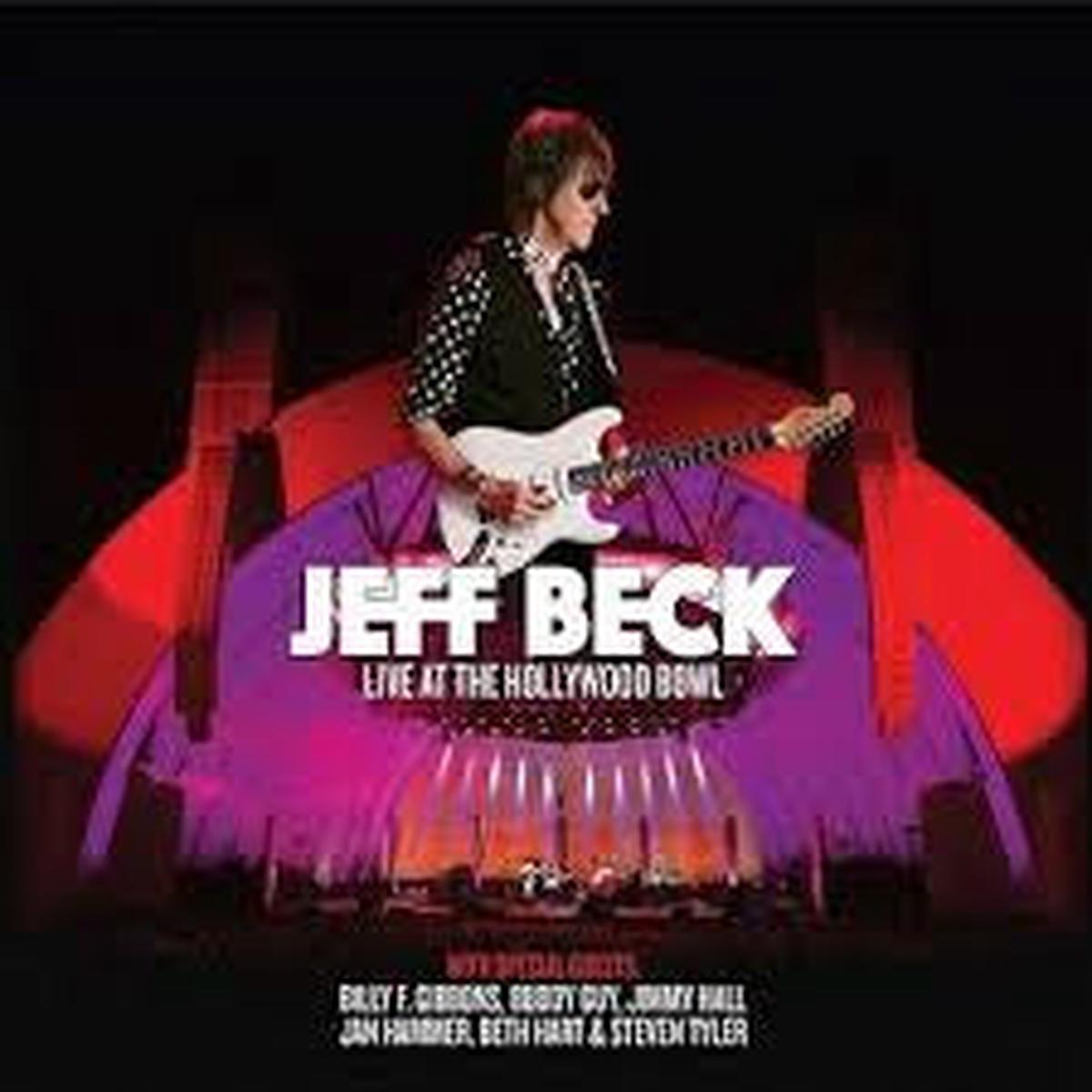 BECK JEFF-LIVE AT THE HOLLYWOOD BOWL 3LP NM COVER VG+