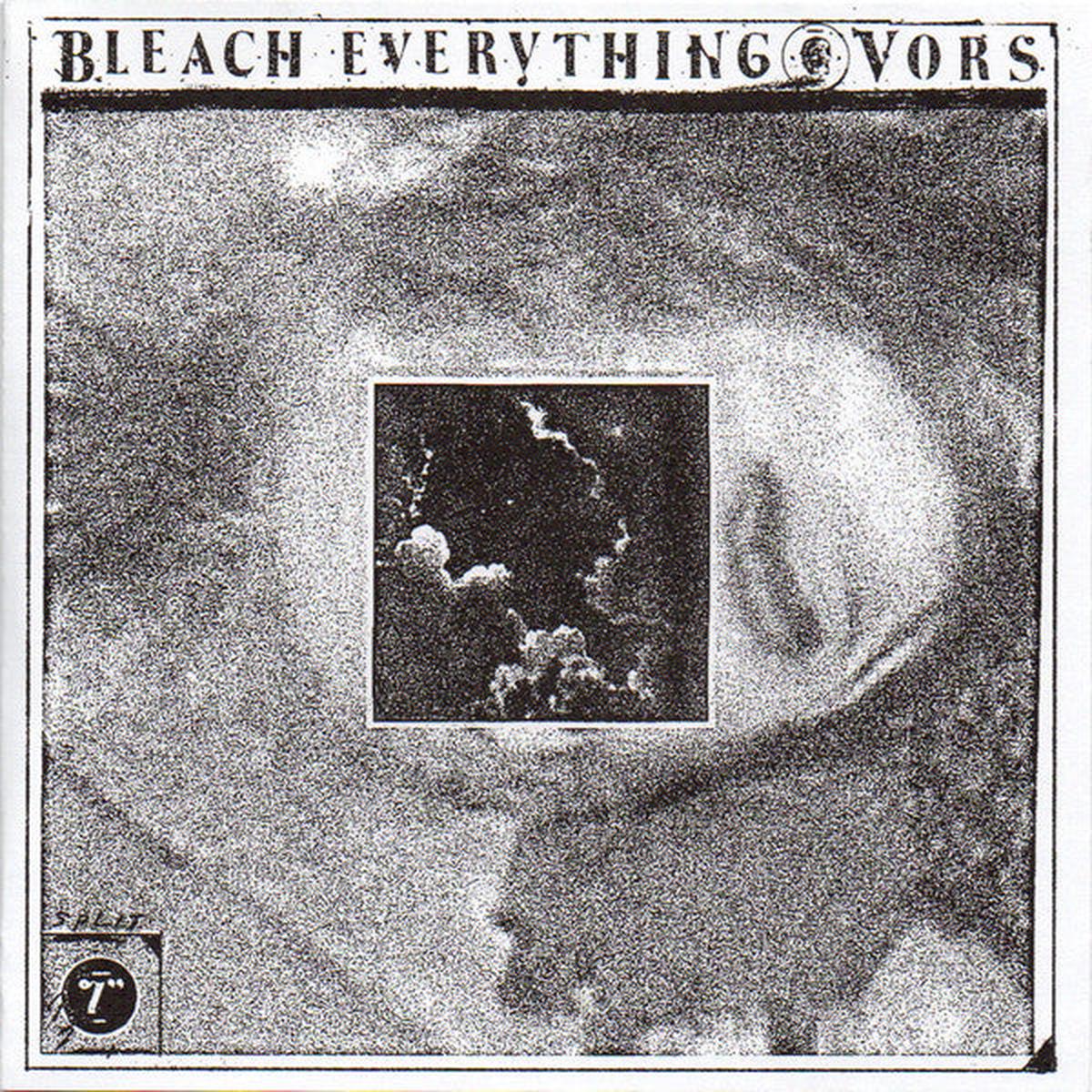 Bleach Everything / VORS  Split (VINYL 7") | Mint (M) Mint (M) - - PUNK *NEW*