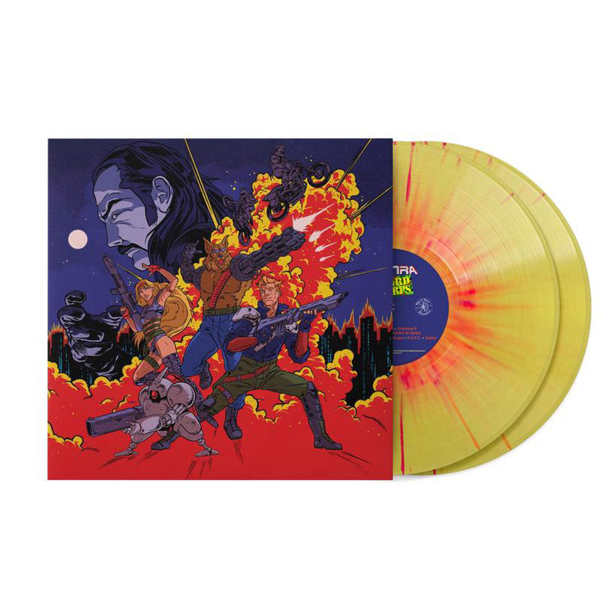 Contra Hard Corps (Original Video Game Soundtrack) 8211 KONAMI Kukeiha Club (2xLP Vinyl Record) 8211 Missile Explosion