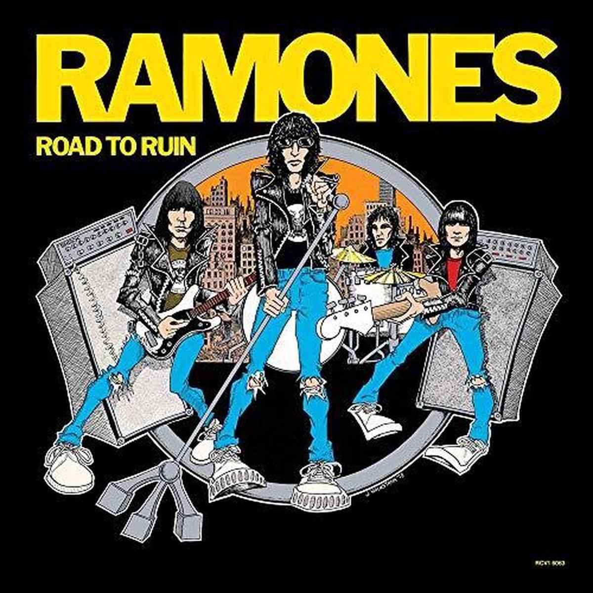 Ramones - Road to Ruin LP