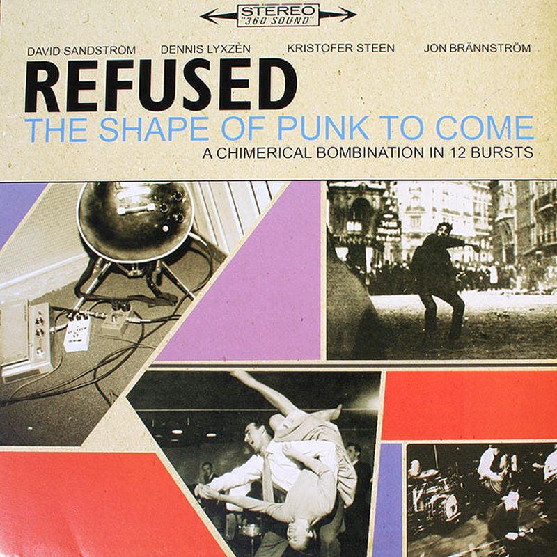 Refused - Shape Of Punk To Come [Vinyl]