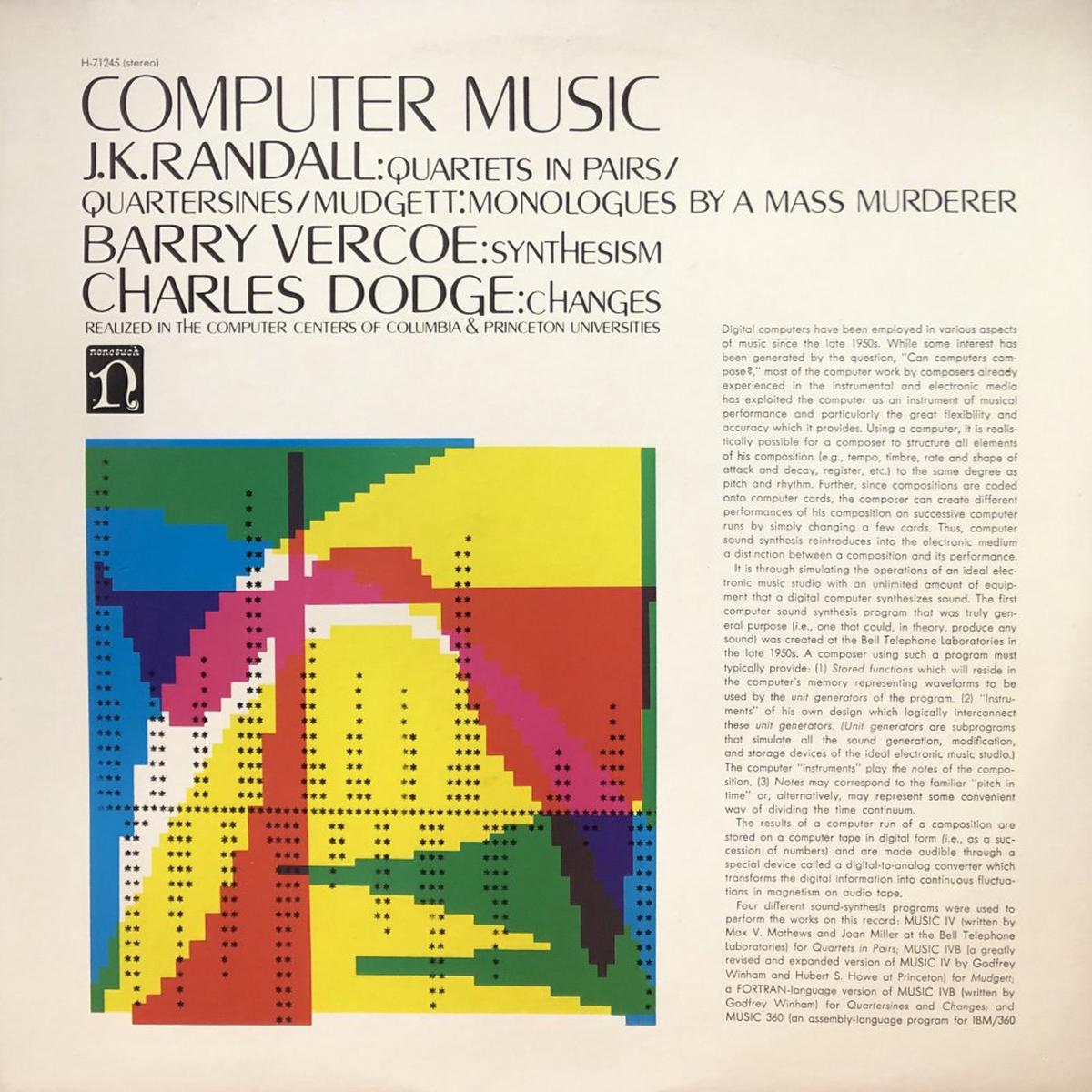 V.A. Computer Music